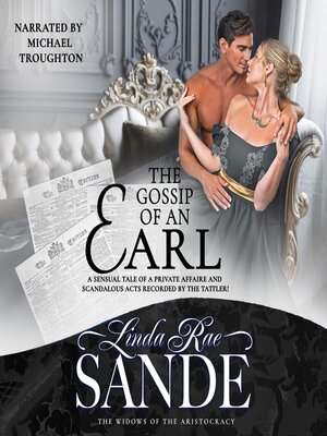 cover image of The Gossip of an Earl